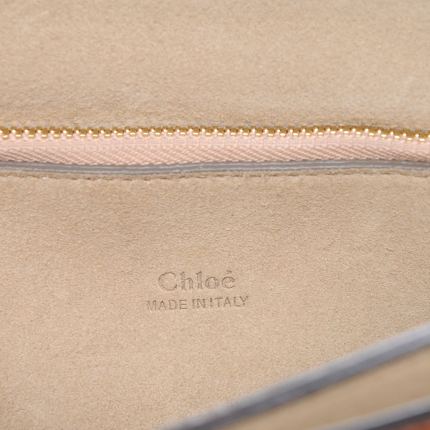 Suede Calfskin Medium Faye Shoulder Bag Caramel