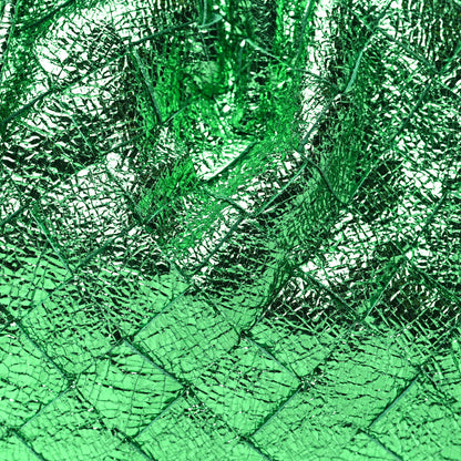 Bottega Veneta Metallic Nappa Intrecciato The Mini Pouch Parakeet 8 of 10