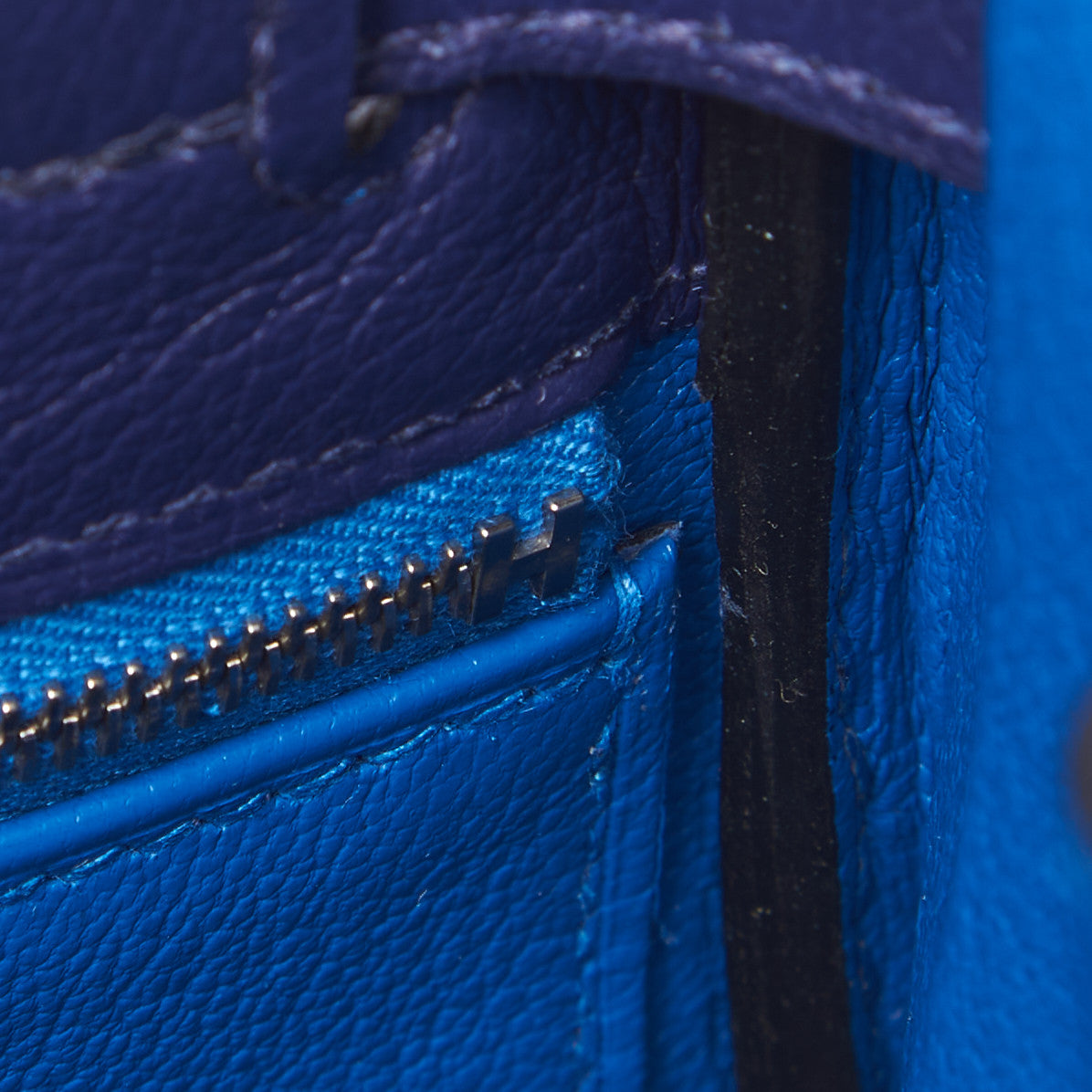 Hermes Evercolor Verso Kelly Retourne 28 Bleu Encre Bleu Zellige 27 of 35