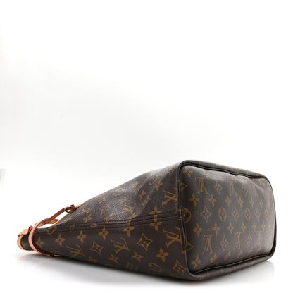 Louis Vuitton Monogram Inside Out Neverfull Bandouliere MM Rouge Sari 4 of 9