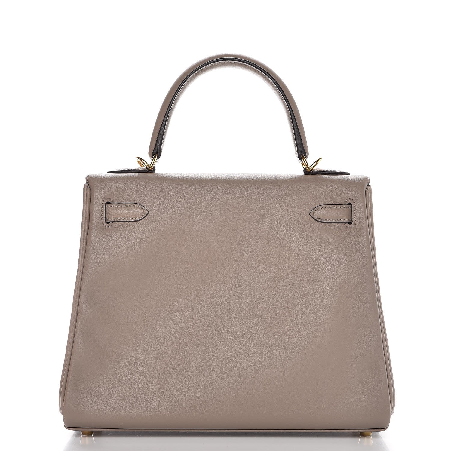 Hermes Swift Kelly Retourne 25 Gris Asphalte 4 of 34