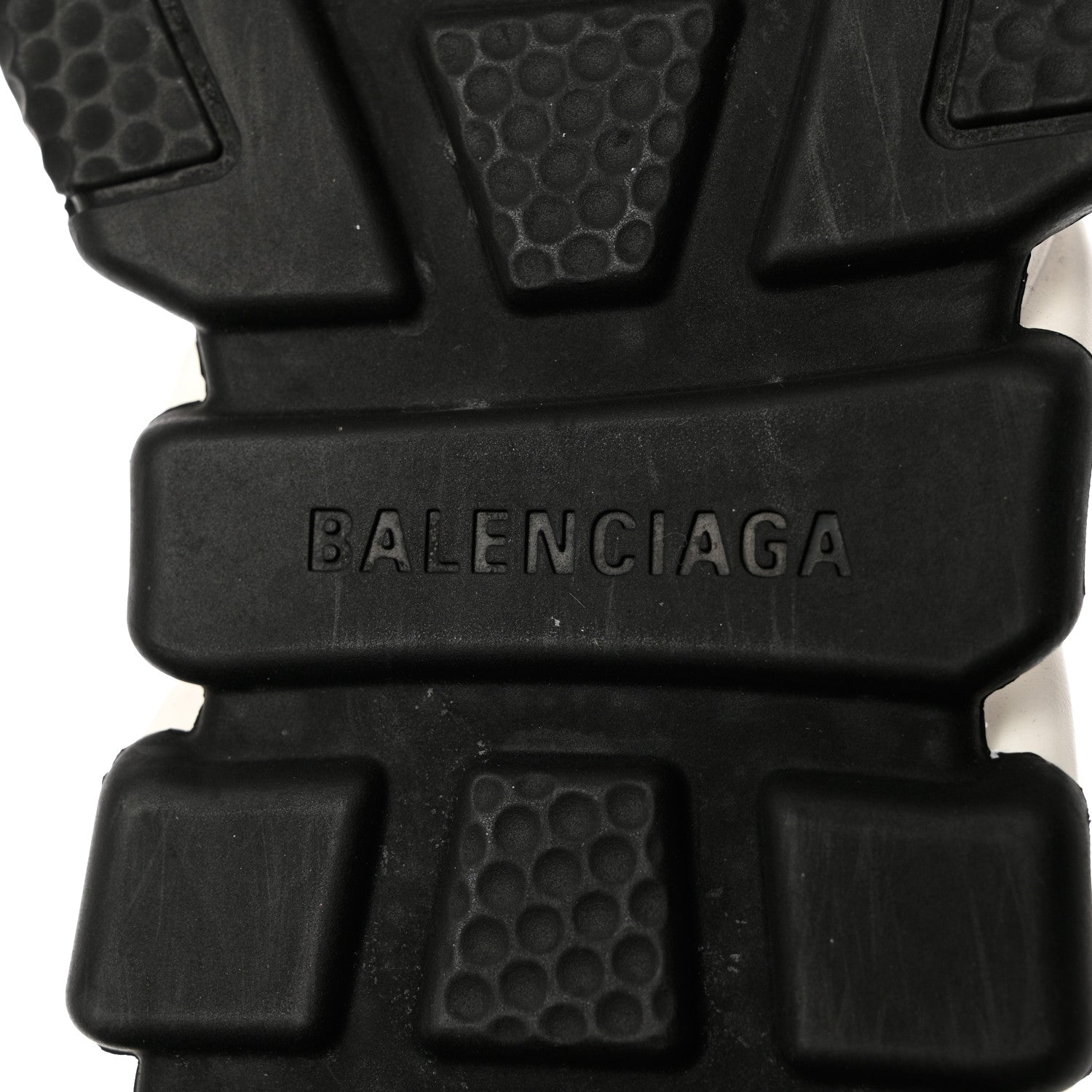 Balenciaga Neoprene Knit Womens Speed Sneakers 36 Beige 8 of 11