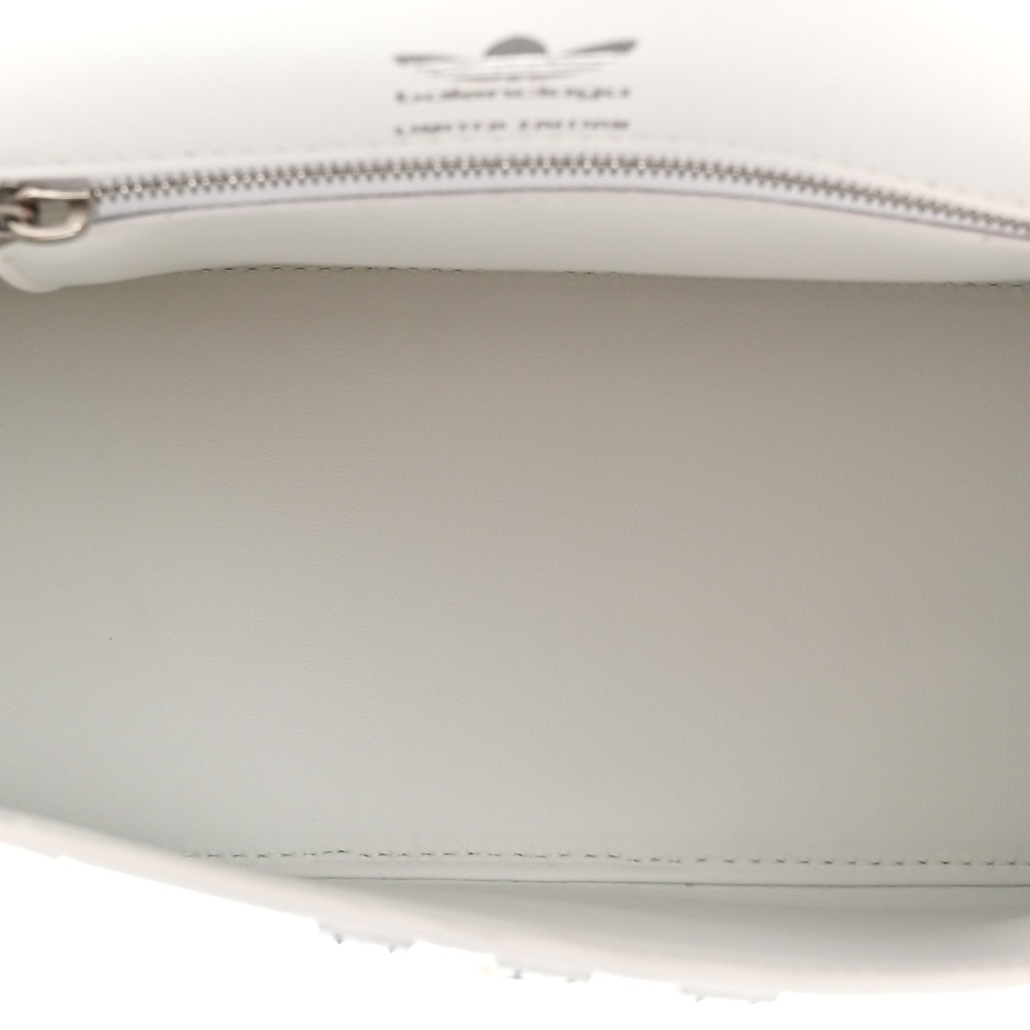 Balenciaga X ADIDAS Shiny Box Calfskin Small Hourglass Top Handle Bag Off White Black 5 of 15