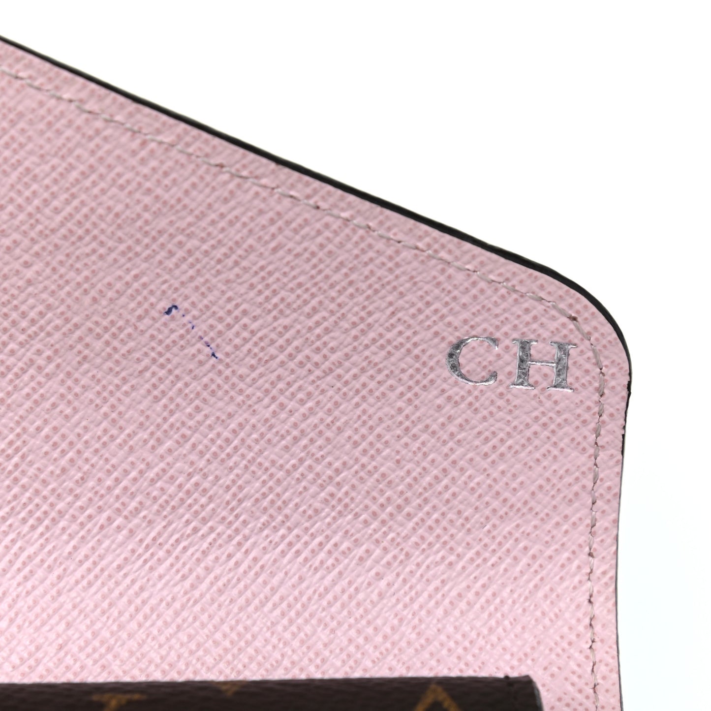 Monogram Epi Marie-Lou Long Wallet Rose Clair