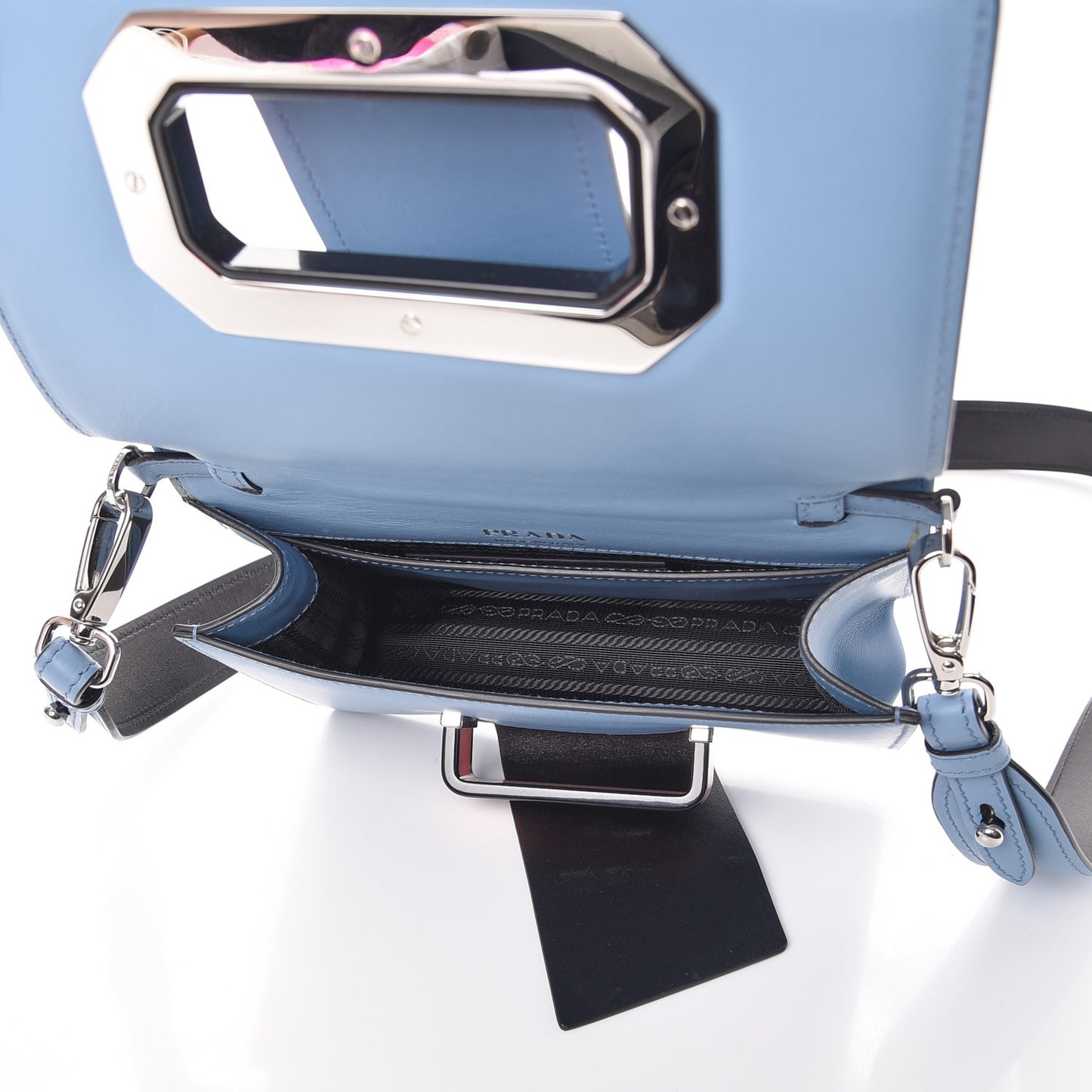City Calf Plex Ribbon Bag Astrale Rosa