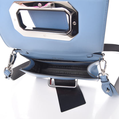 Prada City Calf Plex Ribbon Bag Astrale Rosa 5 of 7