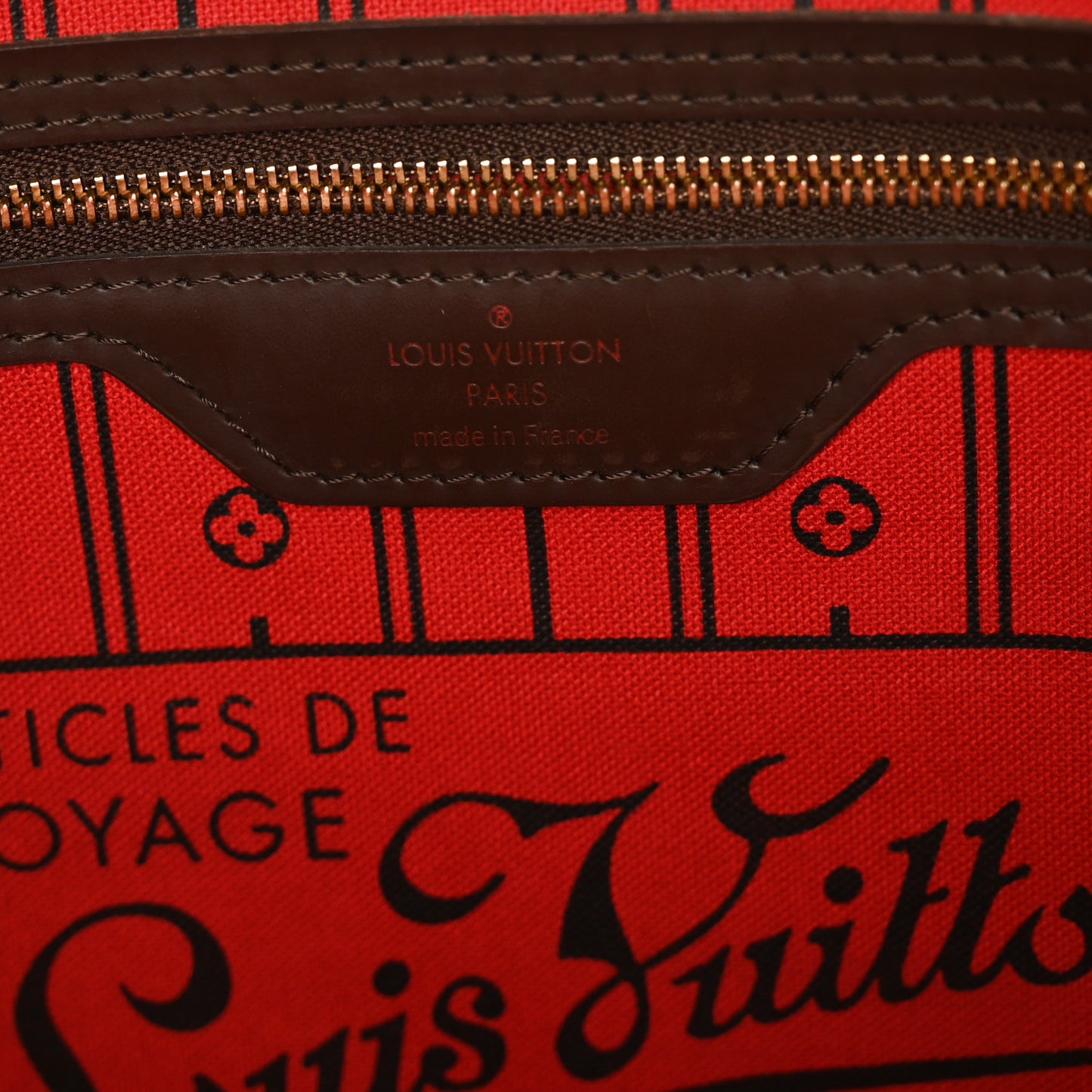 Damier Ebene Neverfull MM