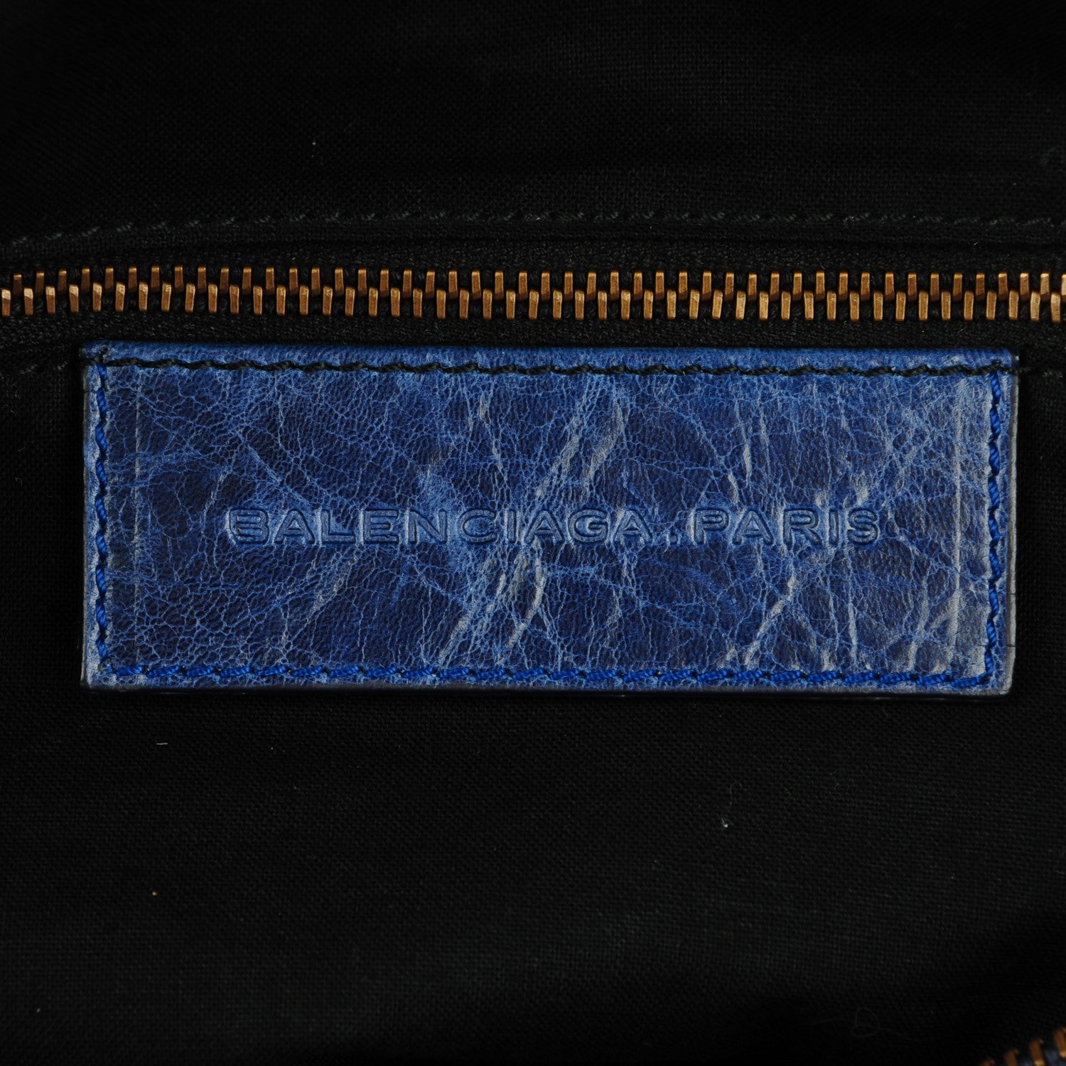 Balenciaga Chevre Classic Hardware Twiggy Indigo 6 of 8