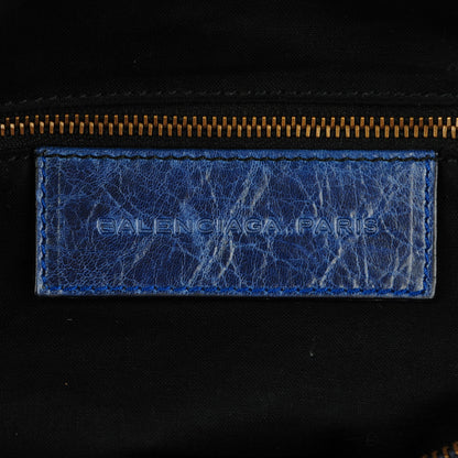 Balenciaga Chevre Classic Hardware Twiggy Indigo 6 of 8