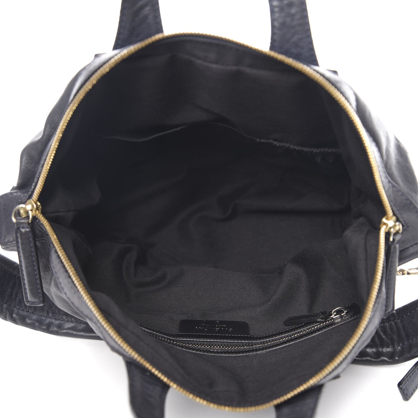 Lambskin Small Nightingale Navy