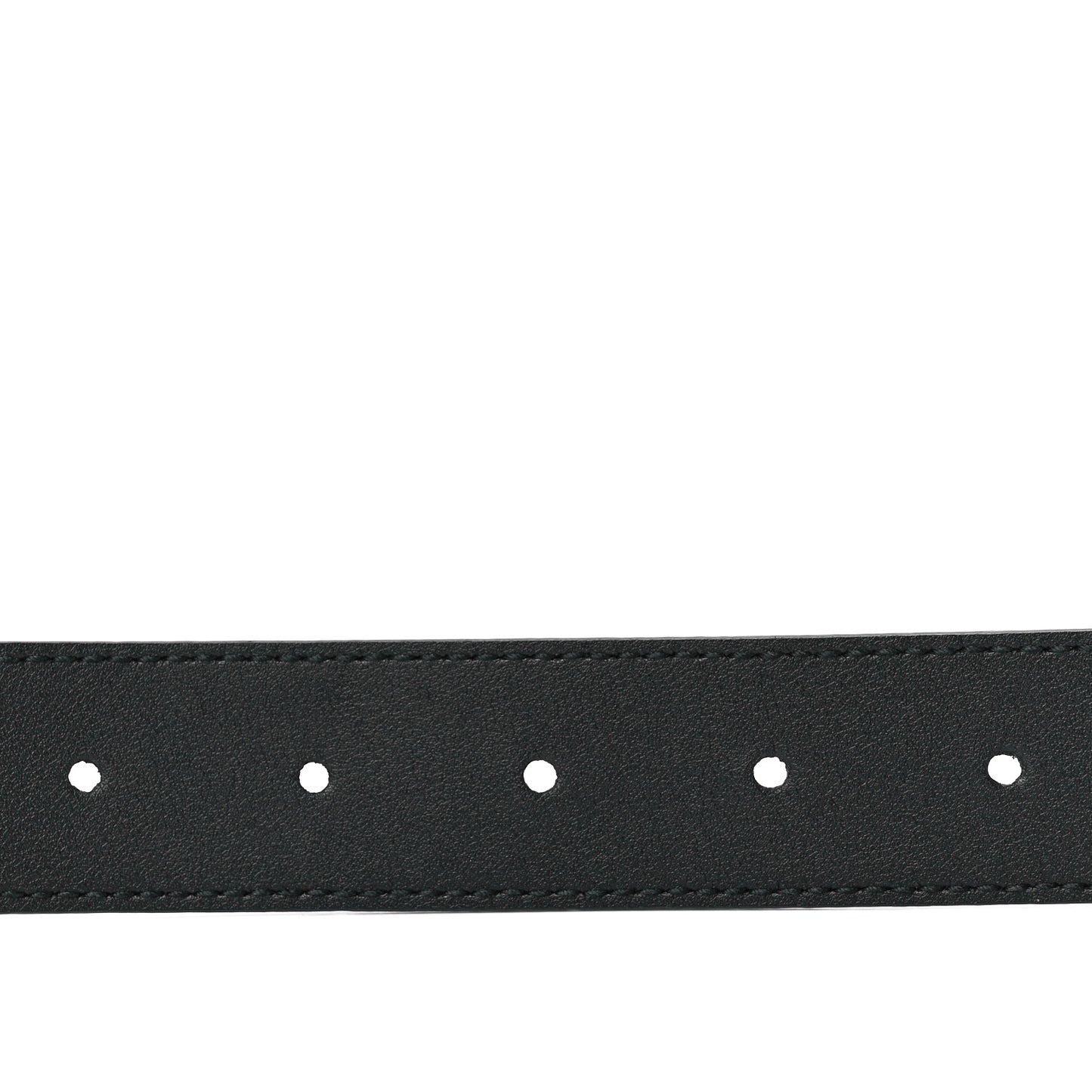 Calfskin Double G 30mm Belt 80 32 Black