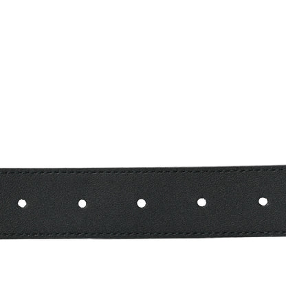 Gucci Calfskin Double G 30mm Belt 80 32 Black 3 of 4