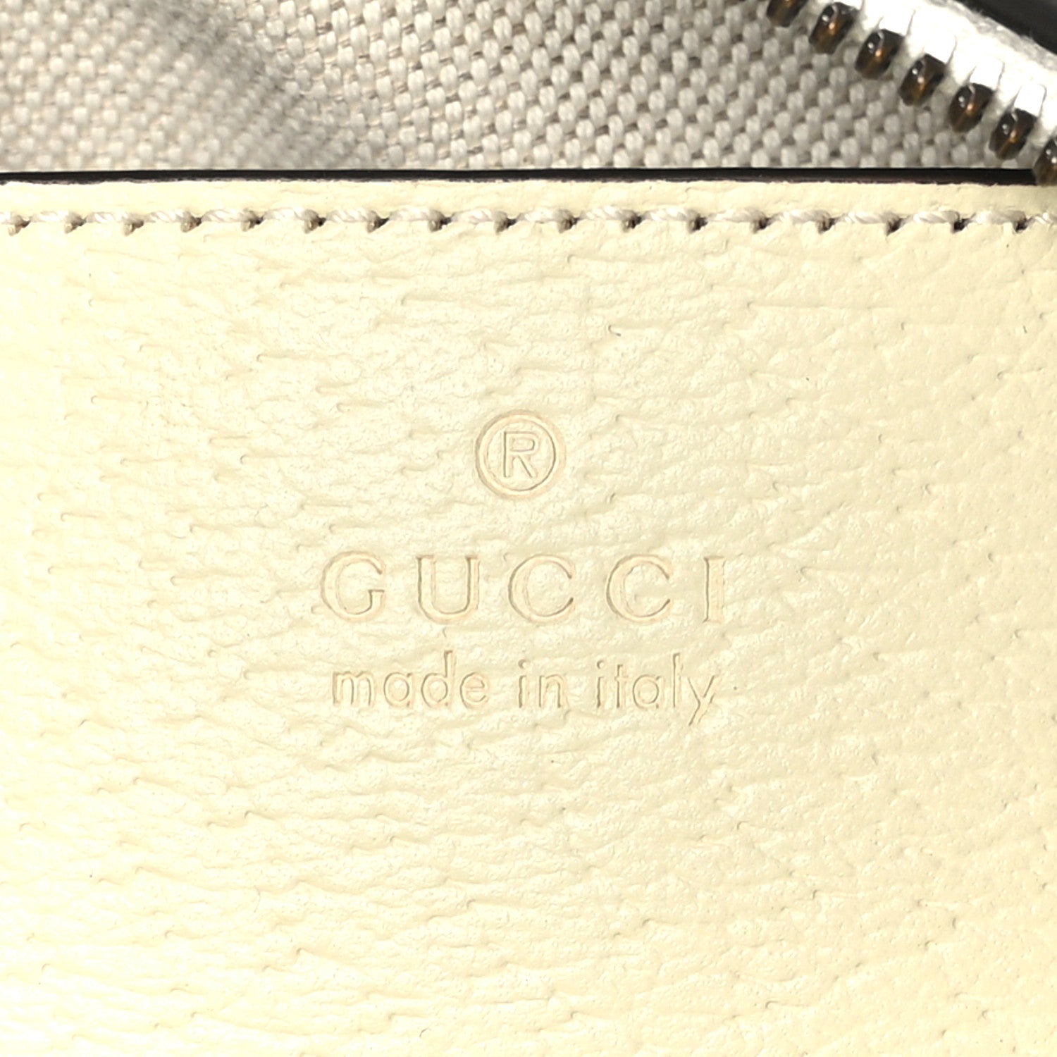 Gucci GG Supreme Monogram Textured Calfskin Web Small Ophidia Camera Bag Beige Ebony Mystic White 6 of 8