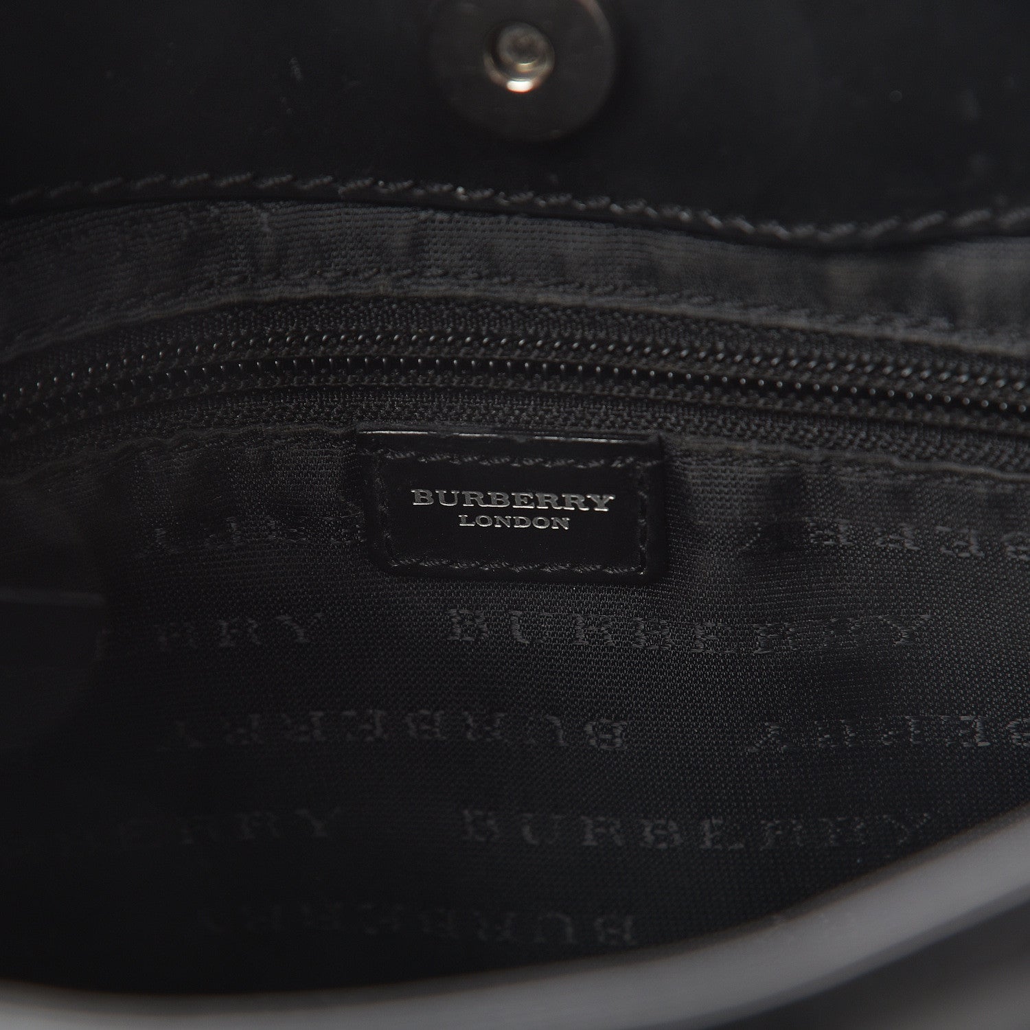 Burberry House Check Shoulder Bag Black 5 of 8