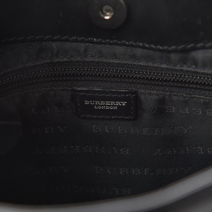 Burberry House Check Shoulder Bag Black 5 of 8