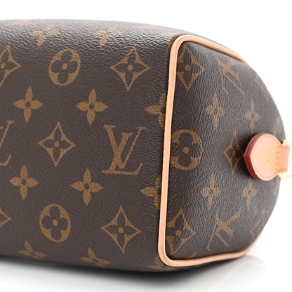 Louis Vuitton Monogram Speedy Bandouliere 20 9 of 9