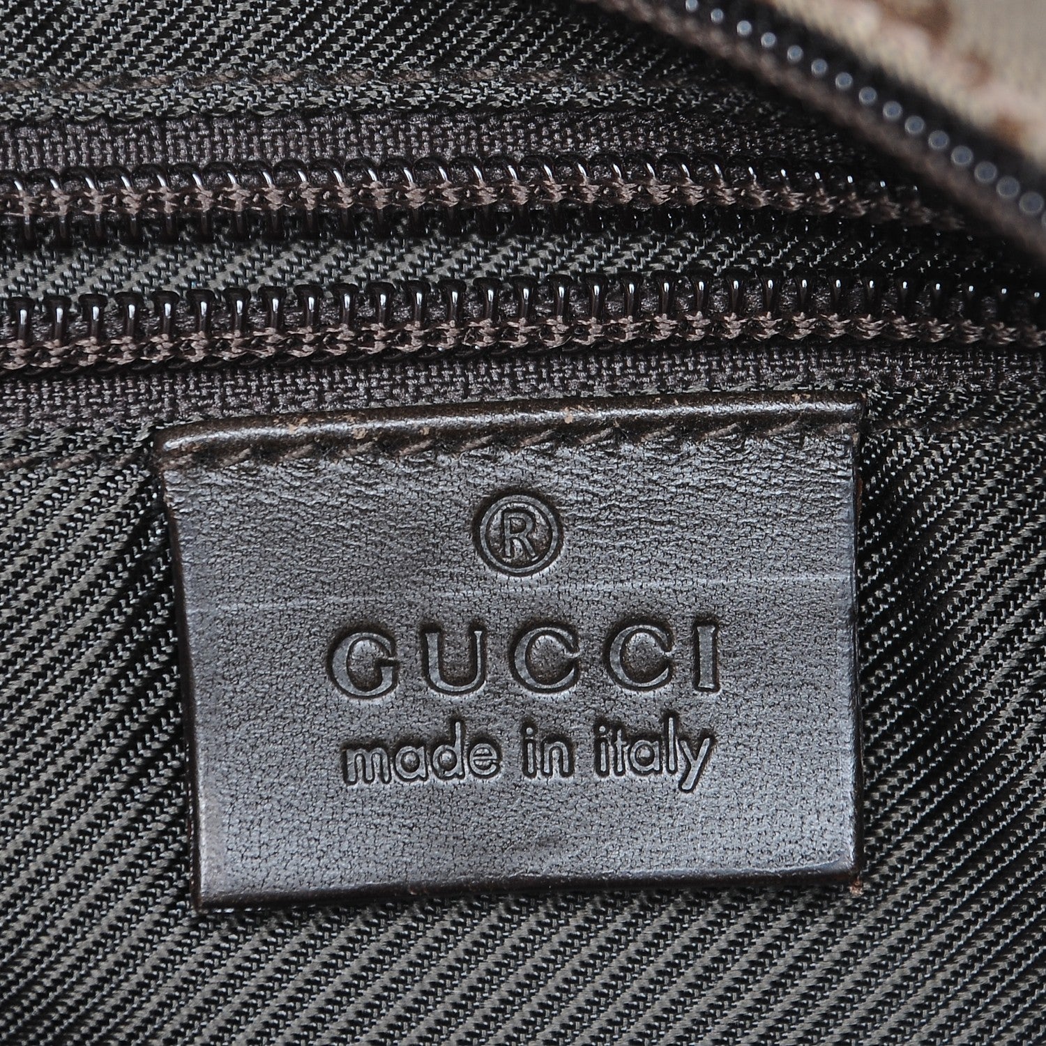 Gucci Monogram GG Flight Small Crossbody Bag Brown 6 of 7
