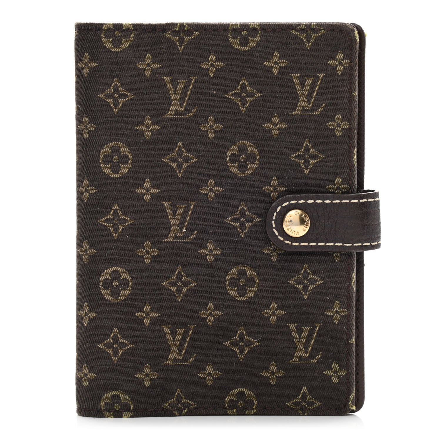Louis Vuitton Mini Lin Small Ring Agenda Cover Ebene 1 of 6