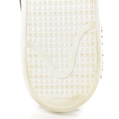 Louis Vuitton Patent Monogram Frontrow Sneakers 37.5 8 of 9