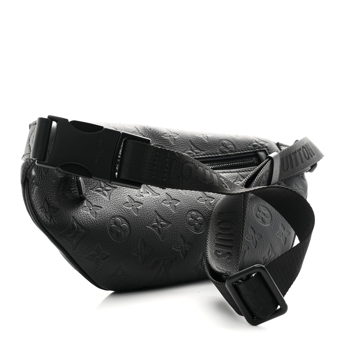Calfskin Monogram Shadow Discovery Bumbag Black