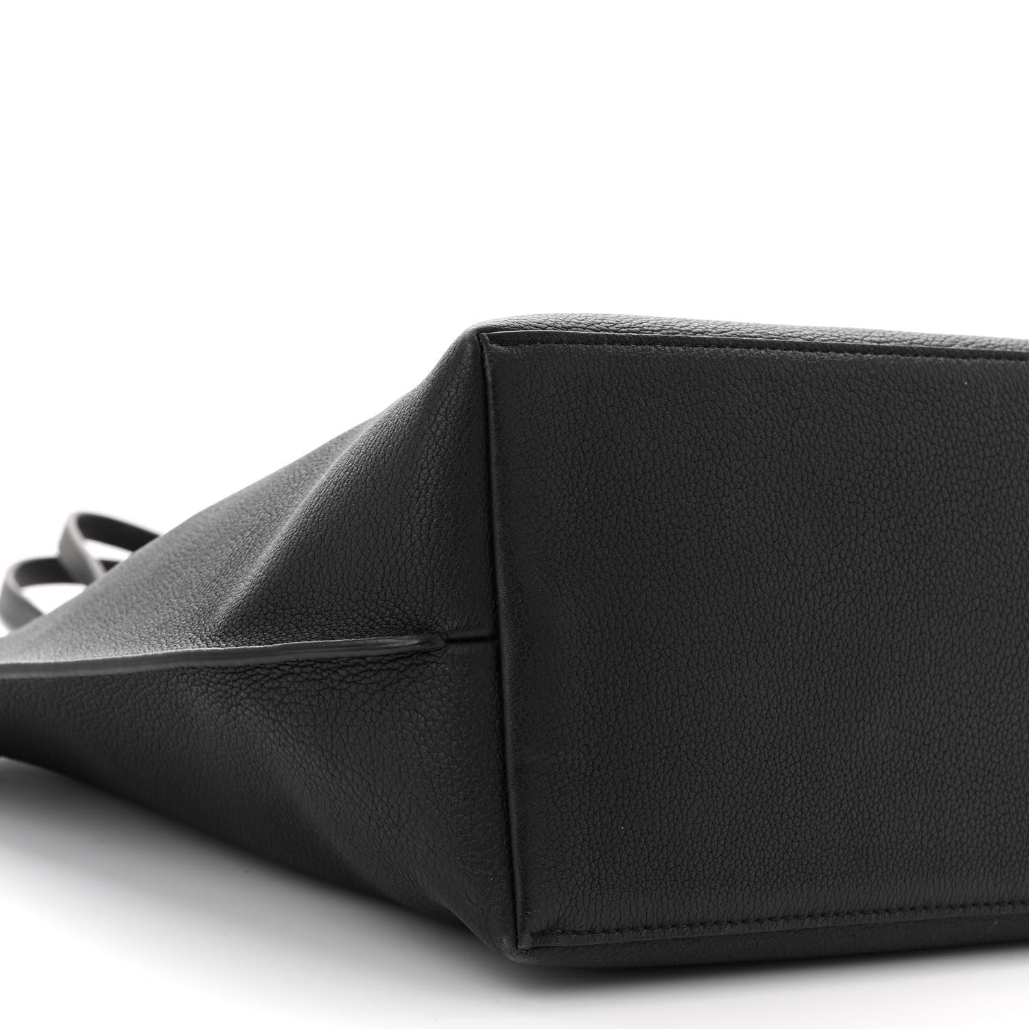 Louis Vuitton Calfskin Lockme Go Tote Black 9 of 10