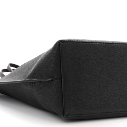 Louis Vuitton Calfskin Lockme Go Tote Black 9 of 10