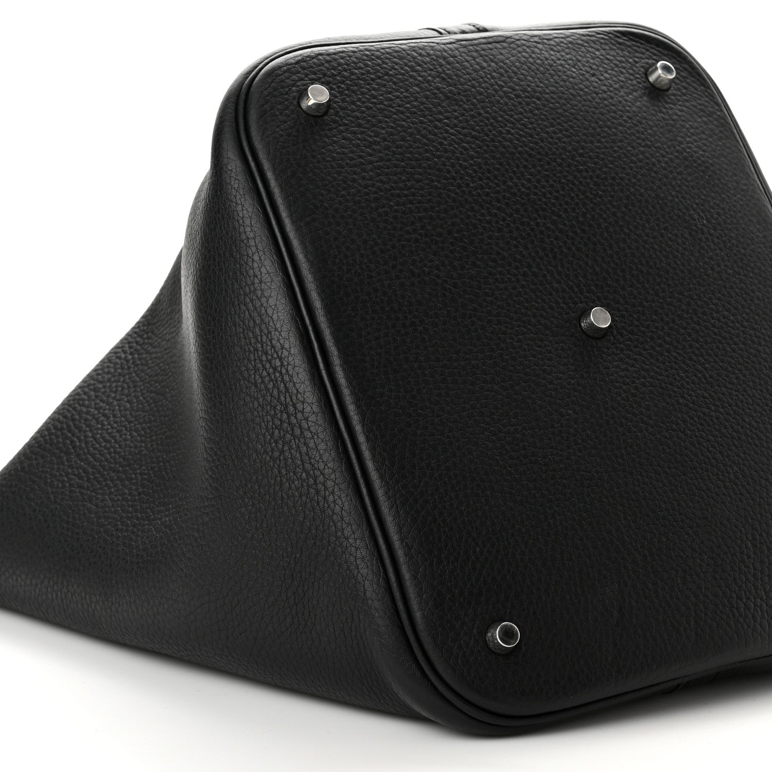 Hermes Taurillon Clemence Picotin Lock 26 GM Black 9 of 10