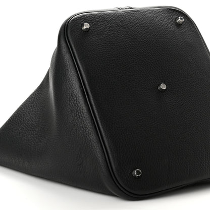 Hermes Taurillon Clemence Picotin Lock 26 GM Black 9 of 10