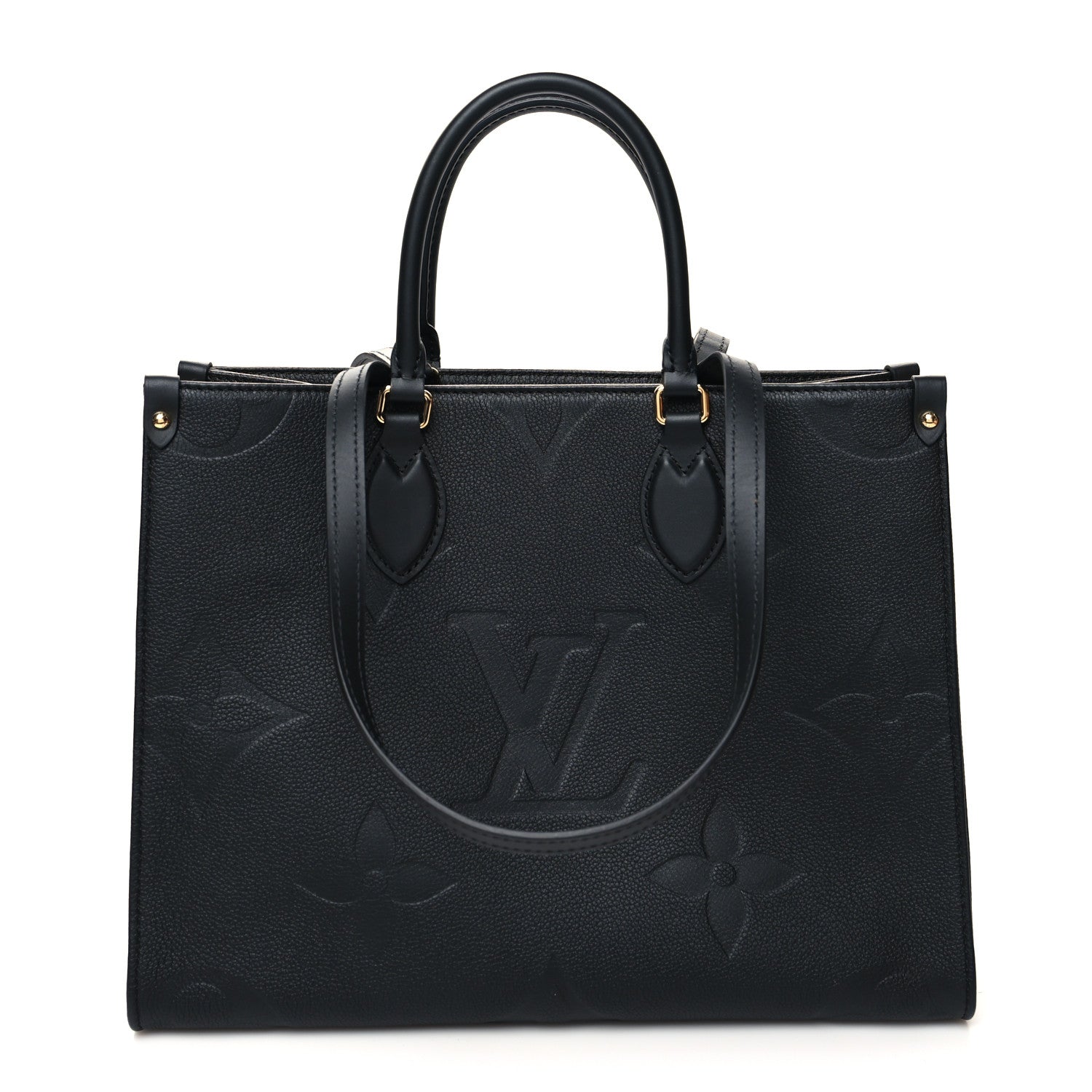 Louis Vuitton Empreinte Monogram Giant Onthego MM Black 1 of 9