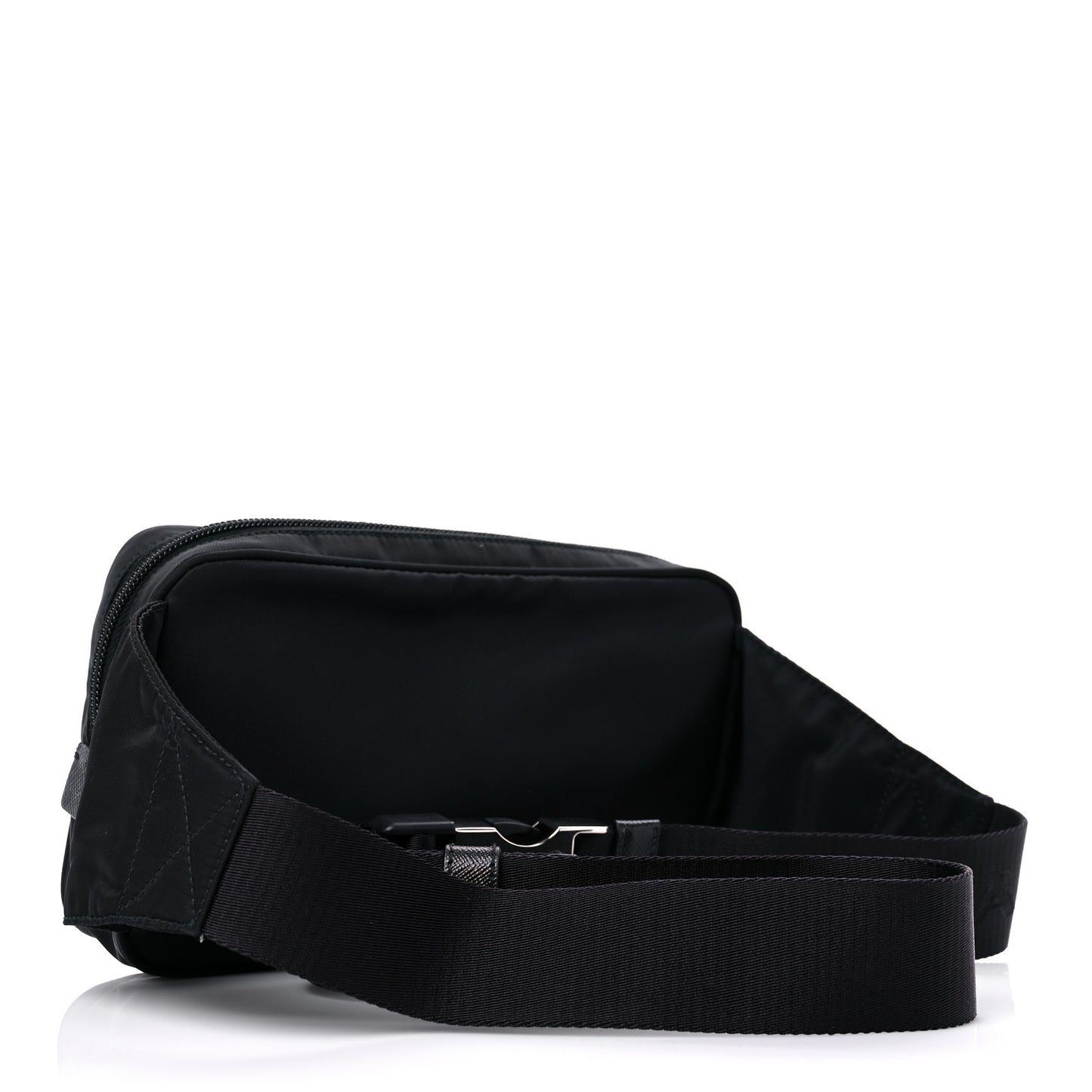 Tessuto Nylon Belt Bag Black
