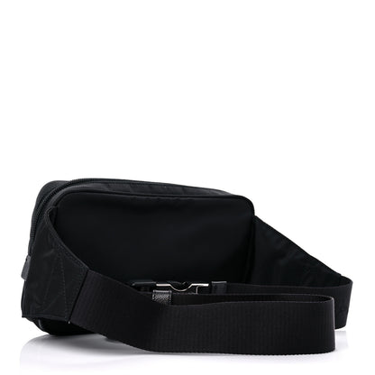 Prada Tessuto Nylon Belt Bag Black 3 of 10