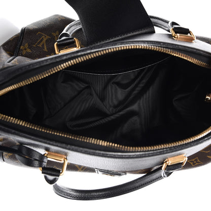 Louis Vuitton Monogram Golden Arrow Speedy Black 5 of 8