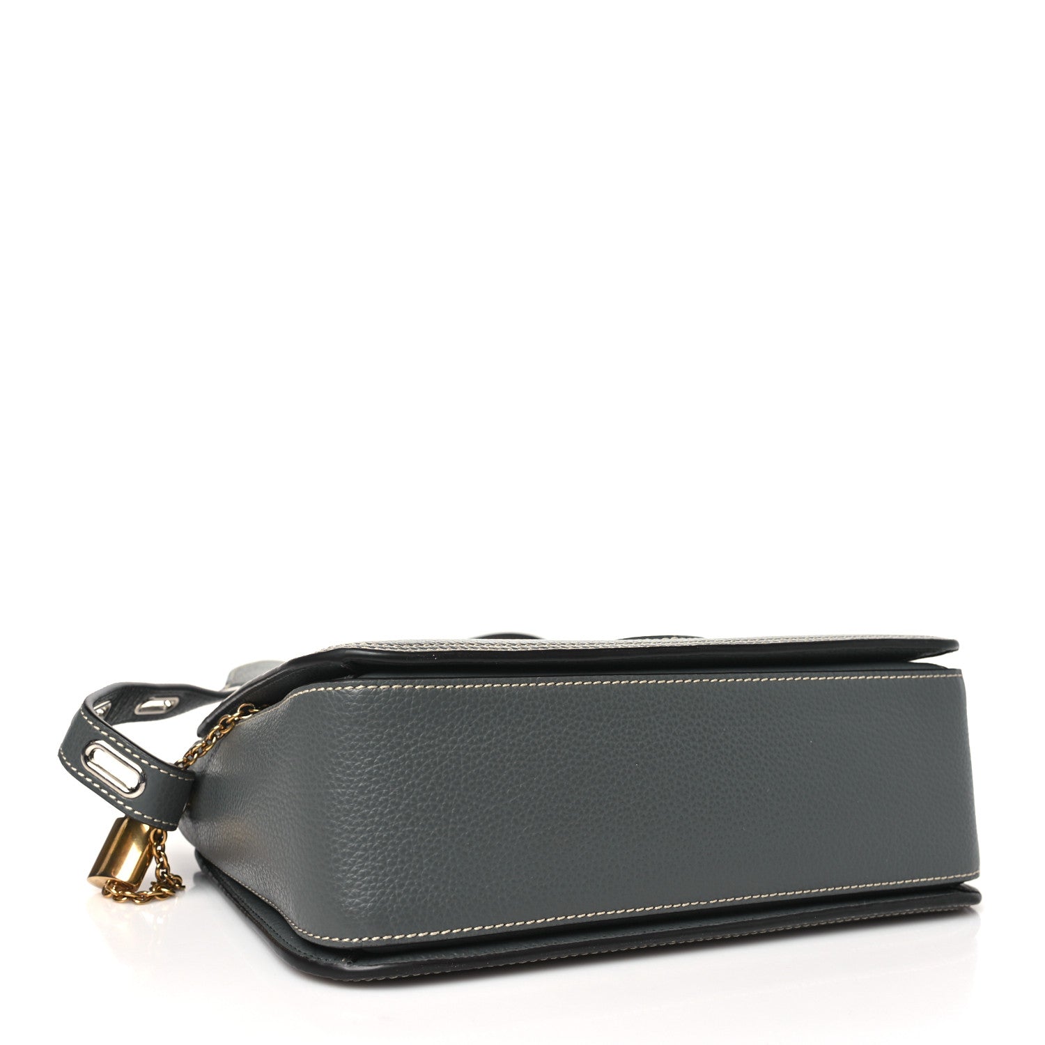 Mulberry Small Classic Grain Billie Crossbody Bag Charcoal 4 of 10