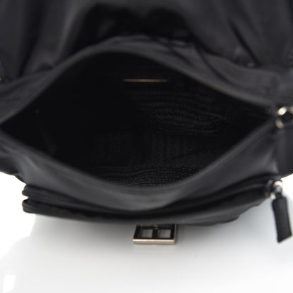 Prada Nylon Vela Messenger Black 5 of 11