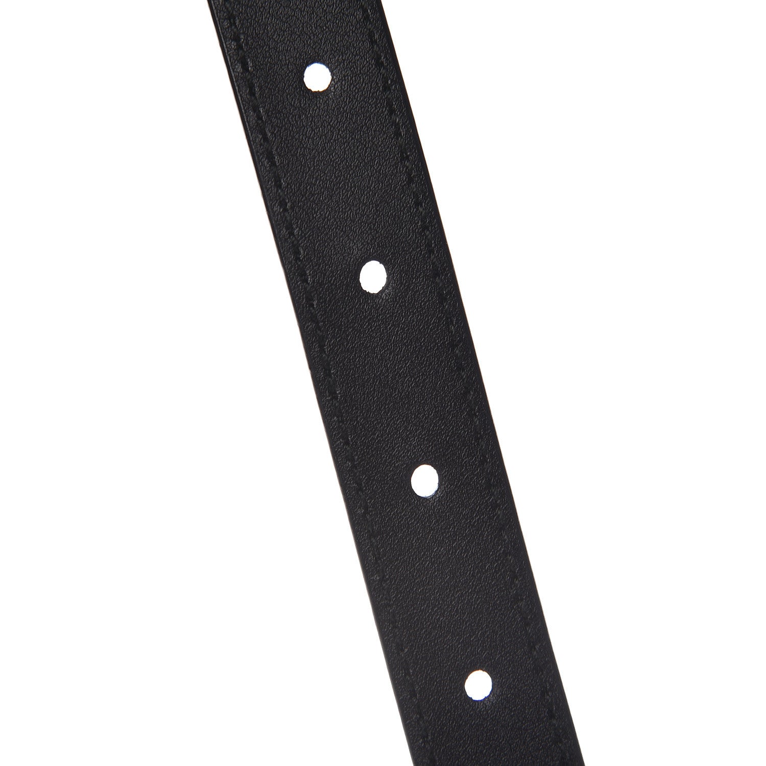 Gucci Calfskin Double G 20mm Belt 80 32 Black 6 of 6
