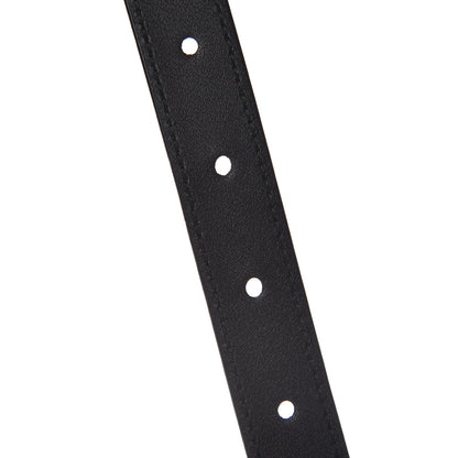 Gucci Calfskin Double G 20mm Belt 80 32 Black 6 of 6