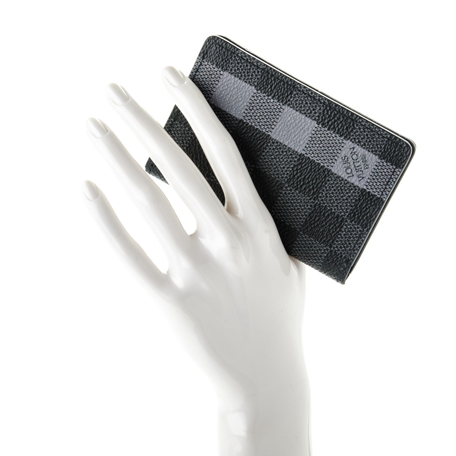 Louis Vuitton Damier Graphite Pocket Organizer Lunar 7 of 7