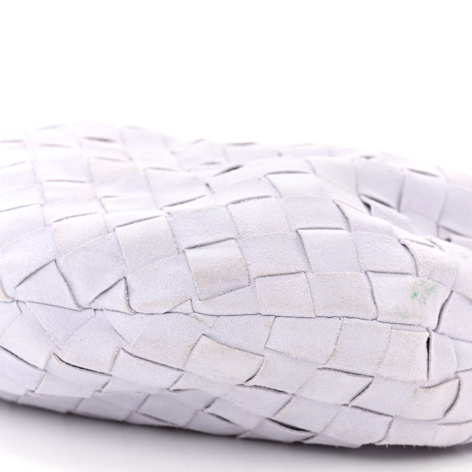 Bottega Veneta Suede Intrecciato Mini Jodie Mirth Washed 10 of 13