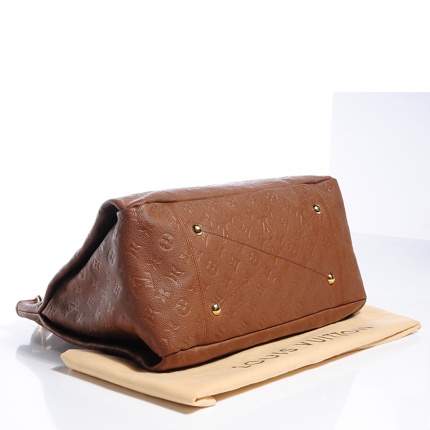 Louis Vuitton Empreinte Artsy MM Havane 3 of 7