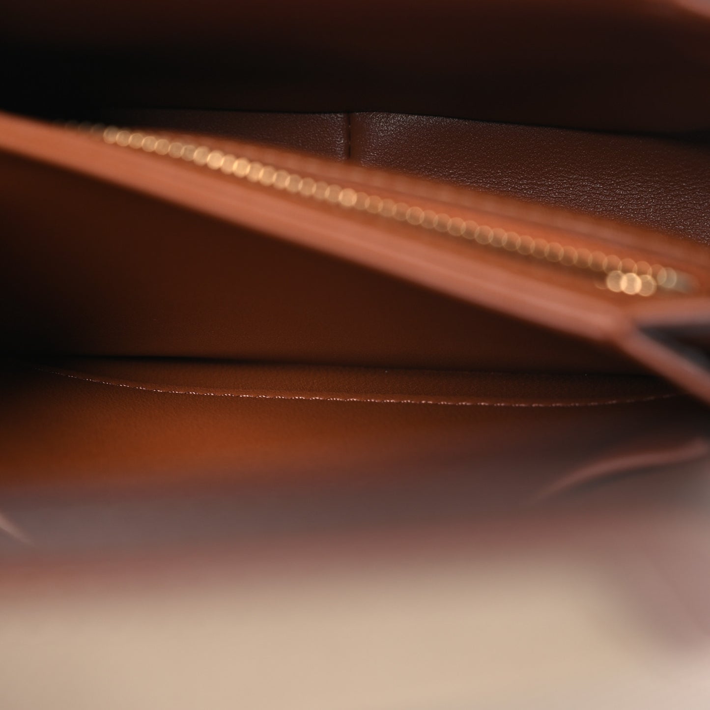 Textile Natural Calfskin Teen Triomphe White Tan