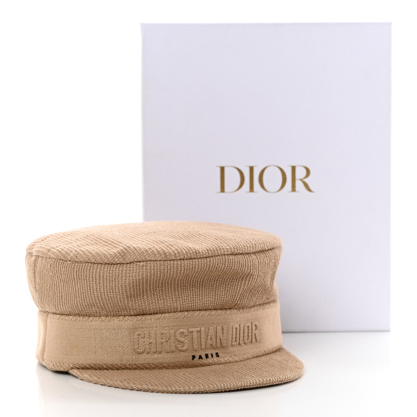 Cotton Baseball Cap 57 Beige