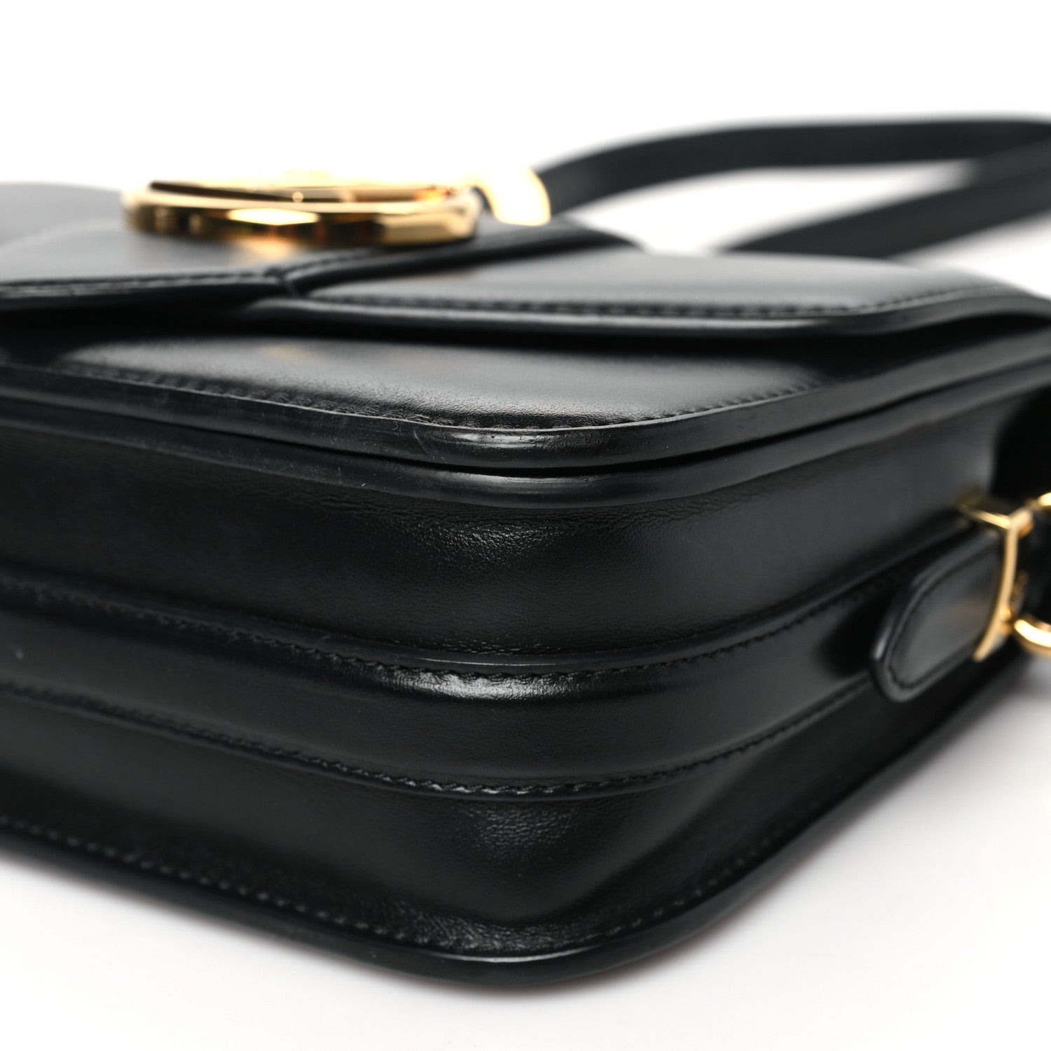 Louis Vuitton Smooth Calfskin LV Pont 9 Black 9 of 9