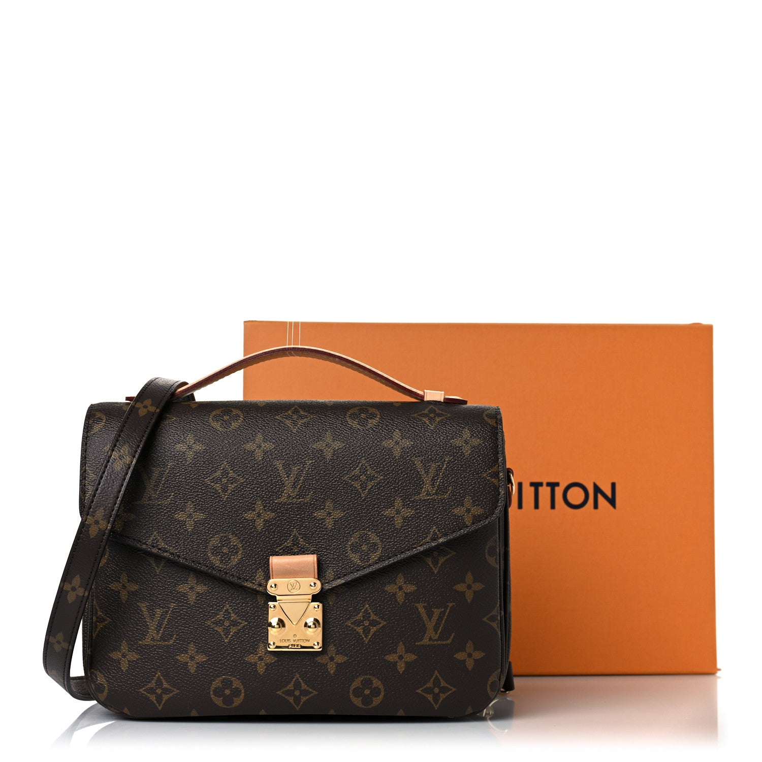 Louis Vuitton Monogram Pochette Metis 9 of 9