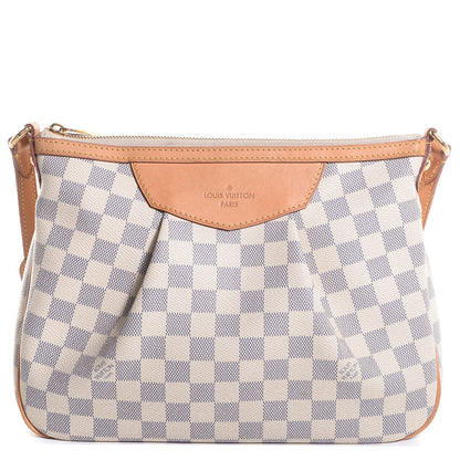Louis Vuitton Damier Azur Siracusa PM 1 of 7