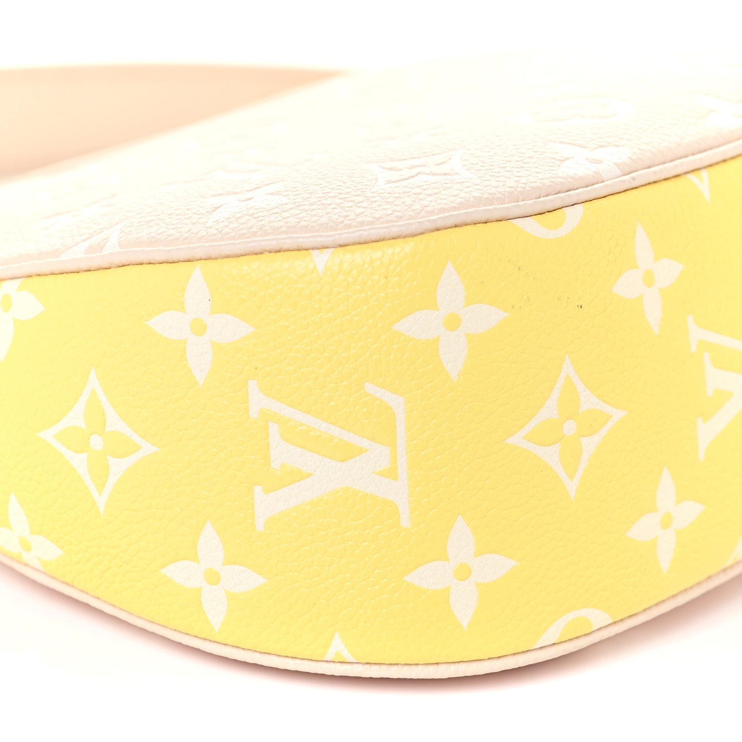 Empreinte Monogram Spring in the City Bagatelle NM Pink Beige Yellow