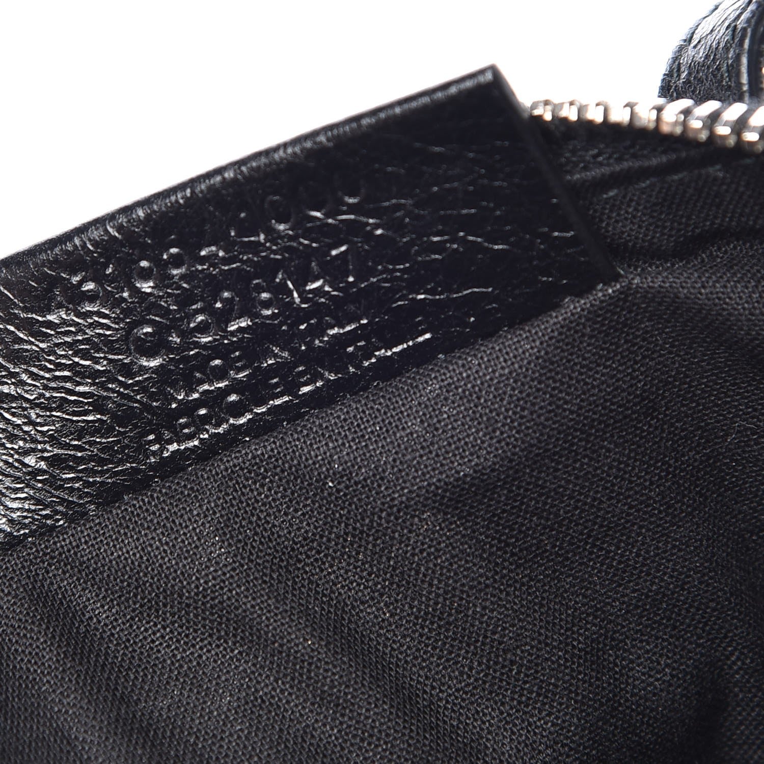 Balenciaga Agneau Classic Hardware Phone Holder Bag Black 7 of 7