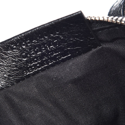 Balenciaga Agneau Classic Hardware Phone Holder Bag Black 7 of 7