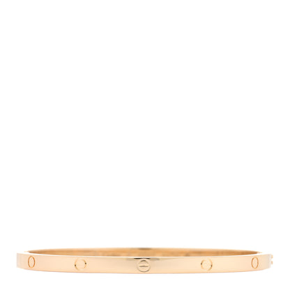 Cartier 18K Yellow Gold Small LOVE Bracelet 17 1 of 6