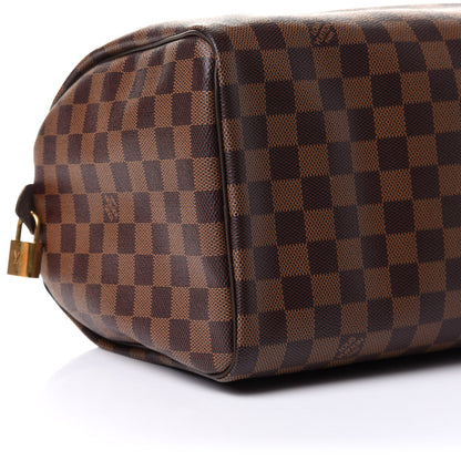 Louis Vuitton Damier Ebene Speedy 30 10 of 10