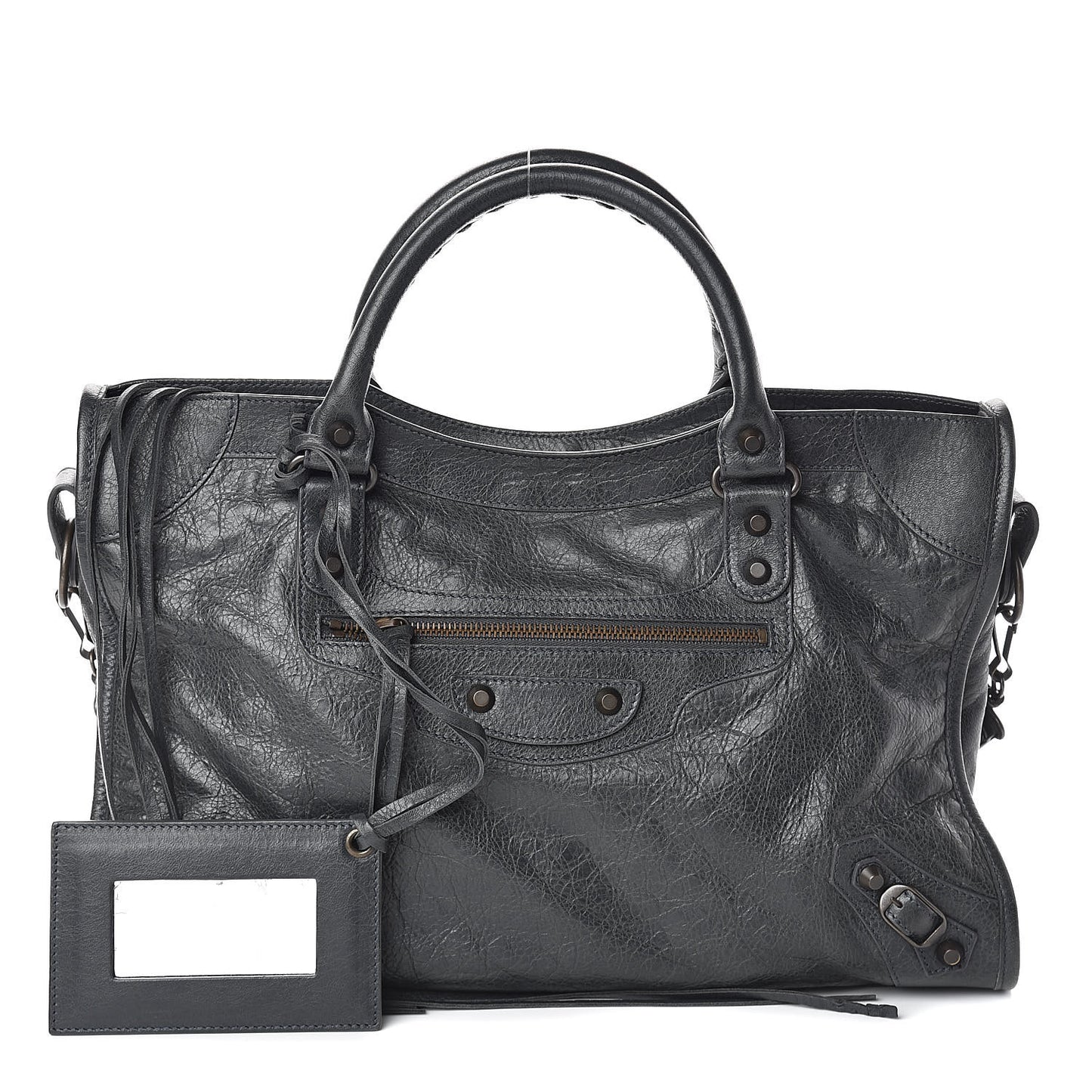 Agneau Classic Hardware City Anthracite
